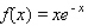Find the area of the region under the graph of   from   to   .