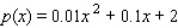 The demand function for a certain brand of compact disc is given by The supply function for the compact discs is given by where p is the wholesale unit price in dollars and x is the quantity demanded each week, measured in units of a thousand. Determine the producers' surplus if the wholesale market price is set at the equilibrium price. Round your answer to the nearest dollar. $__________