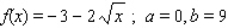 <strong>Sketch the graph and find the area of the region bounded below by the graph of the given function and above by the x-axis from x = a to x = b. </strong> A) B) C) D)