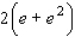 <strong>Find the area of the region bounded below by the graph of the function and above by the -axis from to . </strong> A) B) C) D) E)
