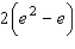 <strong>Find the area of the region bounded below by the graph of the function and above by the -axis from to . </strong> A) B) C) D) E)