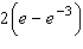 <strong>Find the area of the region bounded below by the graph of the function and above by the -axis from to . </strong> A) B) C) D) E)