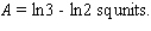 <strong>Sketch the graphs of the functions f and g and find the area of the region enclosed by these graphs and the vertical lines x = a and x = b. </strong> A) B) C) D)