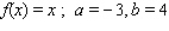<strong>Sketch the graph and find the area of the region bounded by the graph of the function f and lines y = 0, x = a and x = b. </strong> A) B) C) D)