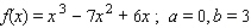 <strong>Sketch the graph and find the area of the region bounded by the graph of the function f and lines y = 0, x = a and x = b. </strong> A) B) C) D)