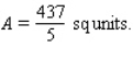 <strong>Sketch the graph and find the area of the region bounded by the graph of the function f and lines y = 0, x = a and x = b. </strong> A) B) C) D)