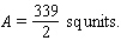 <strong>Sketch the graph and find the area of the region completely enclosed by the graphs of the given functions f and g. </strong> A) B) C) D)