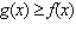 <strong>Determine whether the statement is true or false. If it is true, explain why it is true. If it is false, give an example to show why it is false. The area of the region bounded by the graphs of   and   and the vertical lines x = 0 and x = 6 is given by  </strong> A) True. Since f and g are continuous functions and   on the interval [0, 6], then the area of the region bounded above by y = f(x) and below by y = g(x) on [0, 6] is given by   B) False. Since f and g are continuous functions and   on the interval [0, 6], then the area of the region bounded above by y = g(x) and below by y = f(x) on [0, 6] is given by   <div style=padding-top: 35px> 