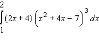 <strong>Evaluate the given definite integral. </strong> A) B) C) D)