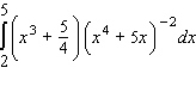 <strong>Evaluate the definite integral. </strong> A) B) C) D) E)