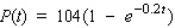 <strong>The percent of a certain brand of computer chips that will fail after t years of use is estimated to be . What percent of this brand of computer chips are expected to be usable after 3 years?</strong> A) 52.6% B) 46.9% C) 33.7% D) 45.5%