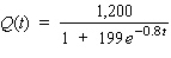 <strong>During a flu epidemic, the number of children in the Woodbridge Community School System who contracted influenza after t days was given by . How many children were stricken by the flu after the first day? How many children had the flu after 10 days? How many children eventually contracted the disease?</strong> A) 13 children were stricken by the flu after the first day; 1,264 children had the flu after 10 days; 883 children eventually contracted the disease B) 10 children were stricken by the flu after the first day; 1,264 children had the flu after 10 days; 1,200 children eventually contracted the disease C) 13 children were stricken by the flu after the first day; 1,125 children had the flu after 10 days; 1,200 children eventually contracted the disease D) 15 children were stricken by the flu after the first day; 1,125 children had the flu after 10 days; 1,354 children eventually contracted the disease