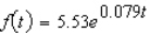 <strong>According to data obtained from the CBO, the total federal debt (in trillions of dollars) from 2001 through 2006 is given by where t is measured in years, with corresponding to 2001. How fast was the total federal debt increasing in 2002? round answer to three decimal places.</strong> A) B) C) D) E)