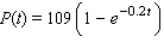 The percent of a certain brand of computer chips that will fail after t years of use is estimated to be . What percent of this brand of computer chips are expected to be usable after 5 years? Round your answer to one decimal place. __________%