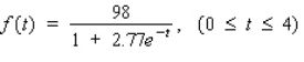 The change from religious to lay teachers at Roman Catholic schools has been partly attributed to the decline in the number of women and men entering religious orders. The percent of teachers who are lay teachers is given by where t measured in decades, with corresponding to the beginning of 1960. What percent of teachers were lay teachers at the beginning of 1990? Please round the answer to one decimal place. __________ % How fast was the percent of lay teachers changing at the beginning of 1990? Please round the answer to two decimal places. __________ % / year Find the year when the percent of lay teachers was increasing most rapidly.