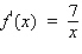 <strong>Find the derivative of the function. </strong> A) B) C) D)
