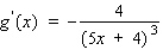 <strong>Find the derivative of the function. </strong> A) B) C) D)