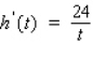 <strong>Find the derivative of the function. </strong> A) B) C) D)