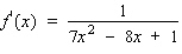 <strong>Find the derivative of the function. </strong> A) B) C) D)