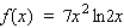 <strong>Find the derivative of the function. </strong> A) B) C) D)