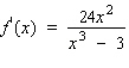 <strong>Find the derivative of the function. </strong> A) B) C) D)