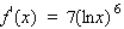 <strong>Find the derivative of the function. </strong> A) B) C) D)