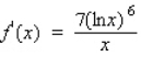 <strong>Find the derivative of the function. </strong> A) B) C) D)