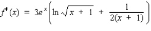 <strong>Find the derivative of the function. </strong> A) B) C) D) E)