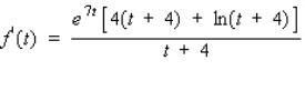 <strong>Find the derivative of the function. </strong> A) B) C) D)