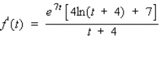 <strong>Find the derivative of the function. </strong> A) B) C) D)