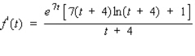 <strong>Find the derivative of the function. </strong> A) B) C) D)