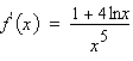 <strong>Find the derivative of the function. </strong> A) B) C) D) E)