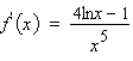 <strong>Find the derivative of the function. </strong> A) B) C) D) E)