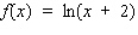 <strong>Find the second derivative of the function. </strong> A) B) C) D)