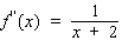 <strong>Find the second derivative of the function. </strong> A) B) C) D)