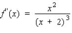 <strong>Find the second derivative of the function. </strong> A) B) C) D)