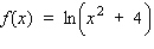<strong>Find the second derivative of the function. </strong> A) B) C) D)