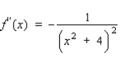 <strong>Find the second derivative of the function. </strong> A) B) C) D)