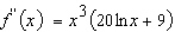 <strong>Find the second derivative of the function. </strong> A) B) C) D) E)