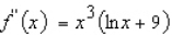 <strong>Find the second derivative of the function. </strong> A) B) C) D) E)
