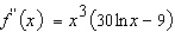 <strong>Find the second derivative of the function. </strong> A) B) C) D) E)