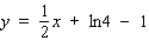 <strong>Find an equation of the tangent line to the graph of at the point .</strong> A) B) C) D)