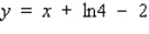 <strong>Find an equation of the tangent line to the graph of at the point .</strong> A) B) C) D)