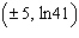 <strong>Find the inflection points of the function .</strong> A) B) C) D) There are no inflection points.