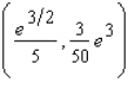 <strong>Find the inflection points of the function .</strong> A) B) C) D) E)