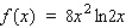 Find the derivative of the function.