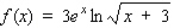 Find the derivative of the function.