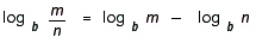 Use the definition of a logarithm to prove   . Hint: Let   and   . Then,   and   .