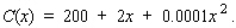 <strong>A manufacturer of tennis rackets finds that the total cost C(x) (in dollars) of manufacturing x rackets/day is given by Each racket can be sold at a price of p dollars, where p is related to x by the demand equation If all rackets that are manufactured can be sold, find the daily level of production that will yield a maximum profit for the manufacturer.</strong> A) 6,000 rackets/day B) 11,000 rackets/day C) 7,000 rackets/day D) 8,000 rackets/day