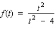 Find the horizontal and vertical asymptotes of the graph of the function.